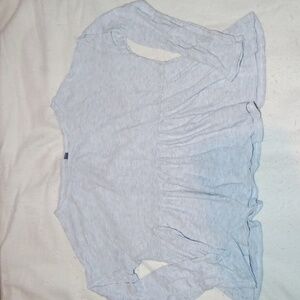 ALYA Grey Long Sleeve {M}